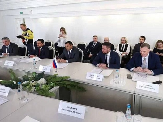 Благовещенск и Советский район Минска официально закрепили дружеские намерения