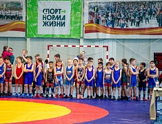 Дальневосточные соревнования по вольной борьбе "Кубок Содружества"