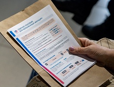 Беременным благовещенкам рассказали о пользе аэробики, о питании и воспитании