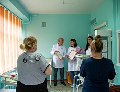 В праздник Благовещенска на свет появились два малыша