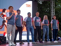 Пятый, юбилейный марафон «Бег к мечте»