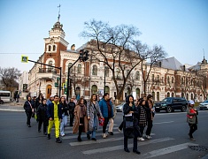 Краеведы-любители проехали по новому экскурсионному маршруту в Благовещенске