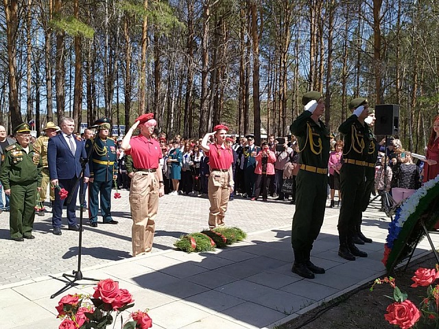 «Этот день достался нам ценой огромного количества жизней. Каждому воину мы говорим спасибо»