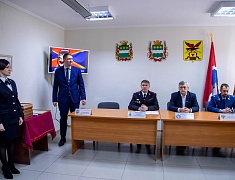 В Благовещенске отметили 105 лет со дня образования органов внутренних дел на транспорте