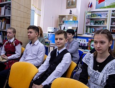 В детской областной библиотеке прошел муниципальный этап конкурса "Живая классика"