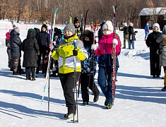 В Благовещенске стартовала «Лыжня России 2025»
