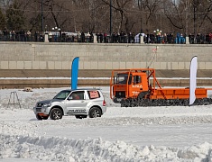 На Амуре между Благовещенском и Хэйхэ прошли Российско-китайские зимние игры
