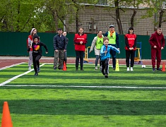 В Благовещенске выбрали самую сильную, ловкую и спортивную семью