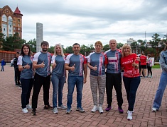 Пятый, юбилейный марафон «Бег к мечте»