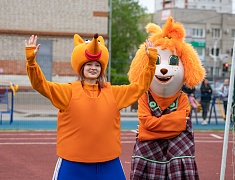 В Благовещенске выбрали самую сильную, ловкую и спортивную семью