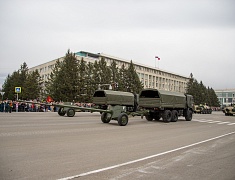 Торжественное прохождение войск в честь Дня Победы