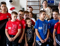 В Благовещенске прошёл открытый кубок города по спортивной борьбе