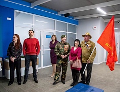 Открытие персональной выставки Олега Семенца «Горячий ветер»