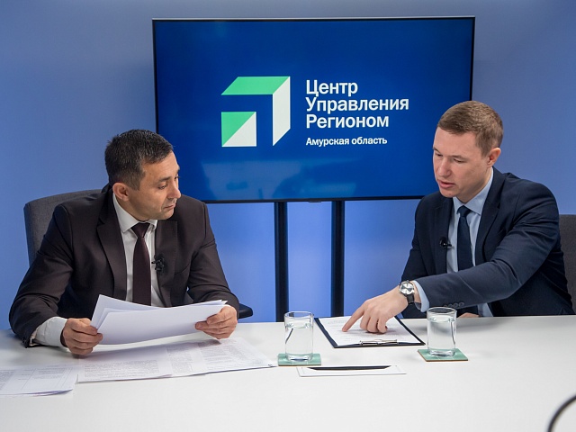 Отопление, уборка и ремонт дорог: мэр Олег Имамеев ответил на вопросы благовещенцев в прямом эфире 