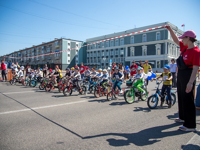 Велозабег "Маленькие чемпионы"