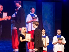 Более сорока одарённых детей получили премию мэра Благовещенска