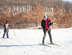 В Благовещенске прошла «Лыжня России»
