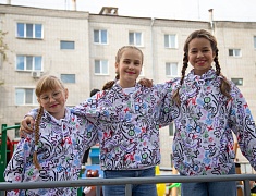 В Благовещенске открыли ещё одну территорию, благоустроенную по программе «1000 дворов»