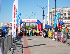 В Благовещенске прошел «Кросс нации»