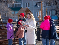 В  Плодопитомнике открыли новую общественную территорию