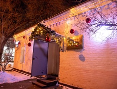 Мэр Олег Имамеев провёл выездное совещание по новогоднему оформлению города