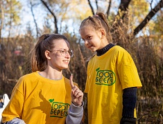 К акции «Город берегу» присоединилась молодежь Благовещенска