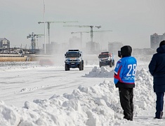 На Амуре между Благовещенском и Хэйхэ прошли Российско-китайские зимние игры