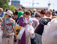 Общественная организация «РазДельный сбор» подвела итоги августовской акции