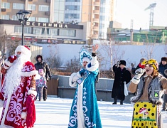 В Благовещенске подвели итоги конкурса снегозавров