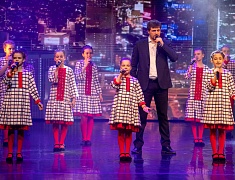 Благотворительный концерт, посвященный воссоединению Крыма с Российской Федерацией