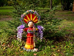  В Первомайском парке назвали лучшие работы в стиле лэнд-арт