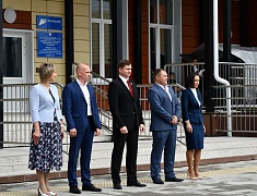 Открытие нового корпуса 16 школы