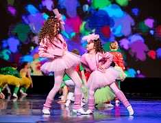 Мэр города Олег Имамеев поздравил благовещенский ансамбль "Ровесники" с 57-летием