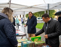Книжный фестиваль открыли в Благовещенске