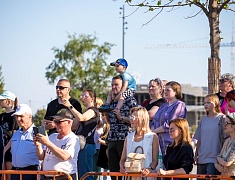 Бал цветов и Семейный бал украсили Благовещенск