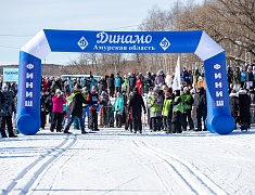 В Благовещенске стартовала «Лыжня России 2025»