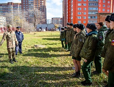 Учебно-тренировочные занятия в лицее №6