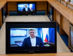 Благовещенск подружился с Серпуховым