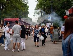 В Благовещенске открылся международный гастрофестиваль «Берега вкуса»