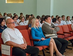 В Амурском медицинском колледже отметили 78-ю годовщину окончания Второй мировой войны