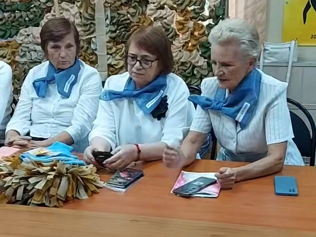 «Наши бойцы под самой надёжной защитой»: амурские волонтёры оттачивают мастерство помощи 