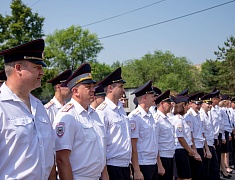 Мэр Благовещенска Олег Имамеев поздравил Госавтоинспекцию с 88-летием со дня основания