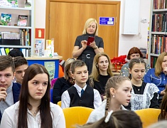 В детской областной библиотеке прошел муниципальный этап конкурса "Живая классика"