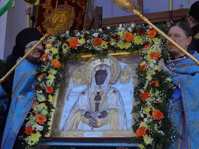 Крестный ход временно ограничит движение в Благовещенске