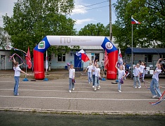 В Благовещенске прошёл фестиваль скакалки