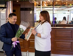 Мэр Благовещенска Олег Имамеев поздравил СМИ с Днем печати