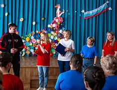 В гимназии №25 прошло совместное мероприятие для учителей школ