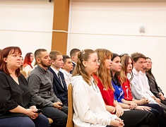 В школе №16 Благовещенска состоялся слет «Движение первых»