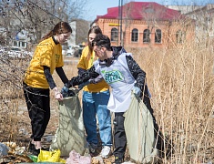 В Благовещенске прошел «здоровый» субботник