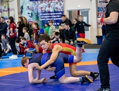 Столица Приамурья стала площадкой для соревнования по вольной борьбе